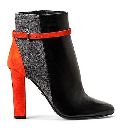 Botines edición especial para pasarela: 'Emerald Bootie-S' por BOSS